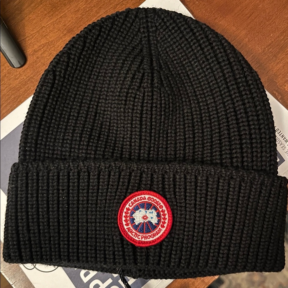 Canada Goose beanie